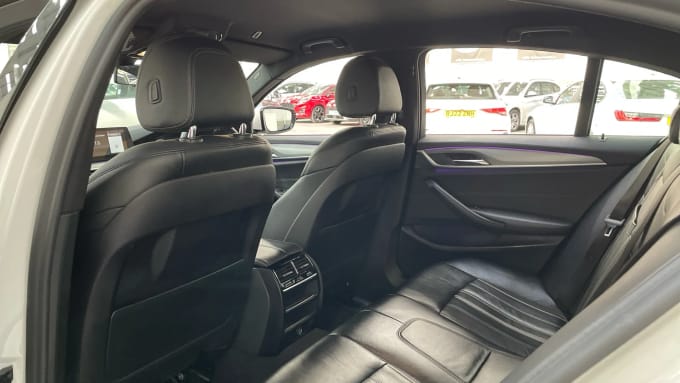 2018 BMW 5 Series