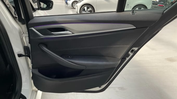 2018 BMW 5 Series