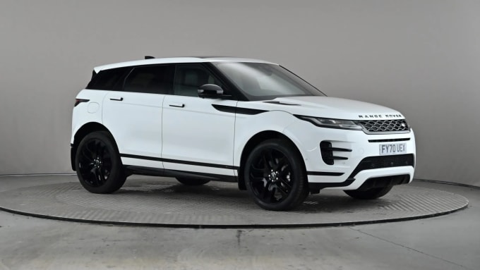 2020 Land Rover Range Rover Evoque