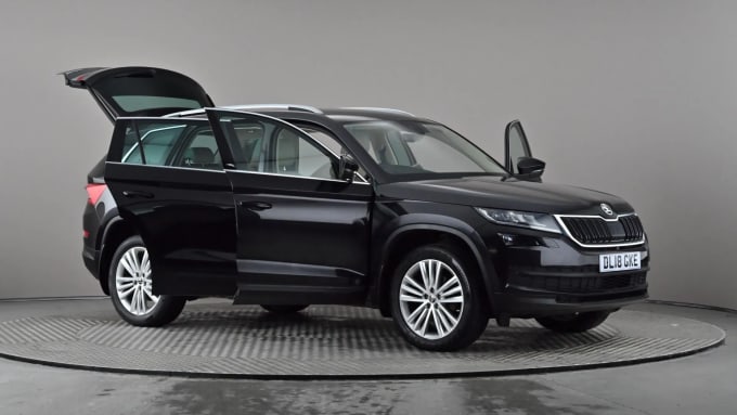 2018 Skoda Kodiaq