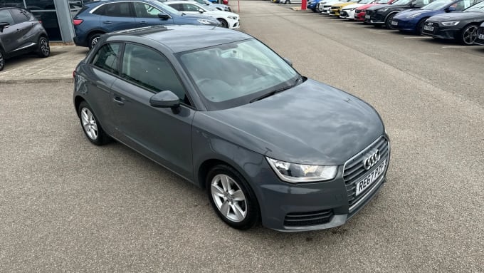 2017 Audi A1