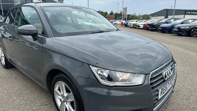 2017 Audi A1