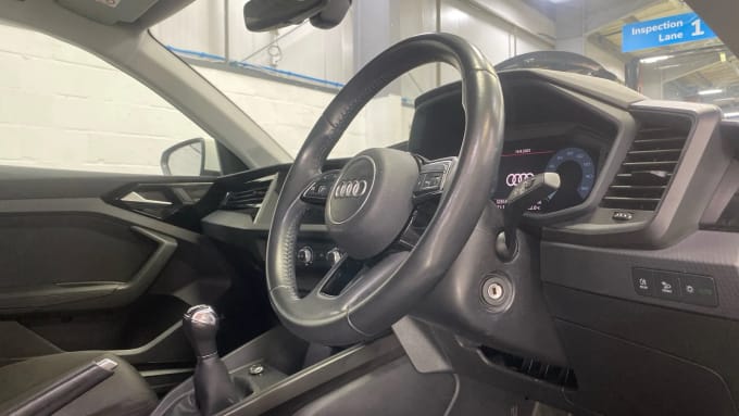 2019 Audi A1