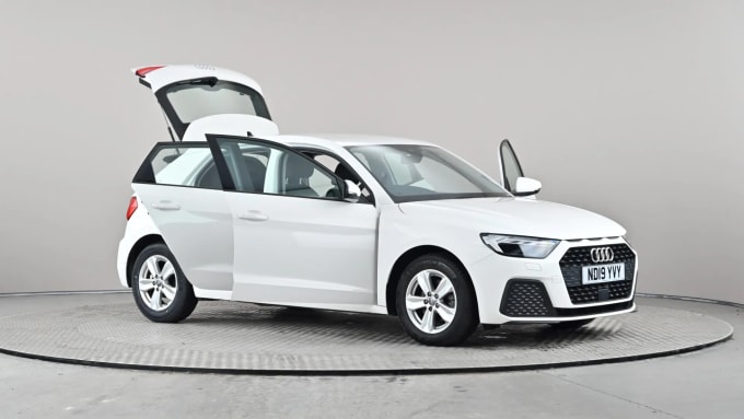 2019 Audi A1