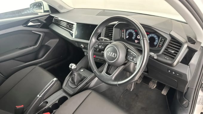 2019 Audi A1