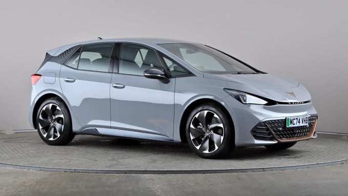 2025 Cupra Born