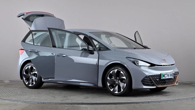 2025 Cupra Born