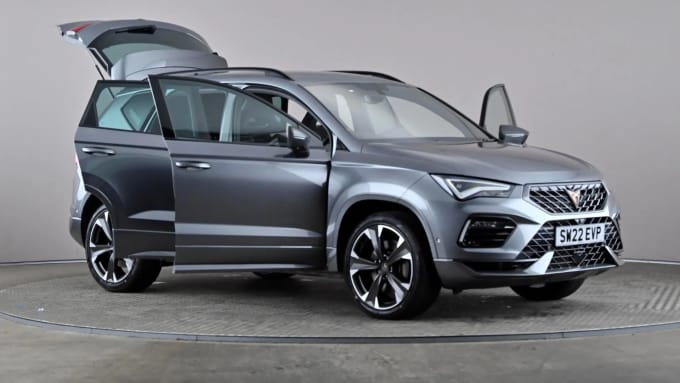 2022 Cupra Ateca