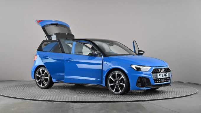 2021 Audi A1