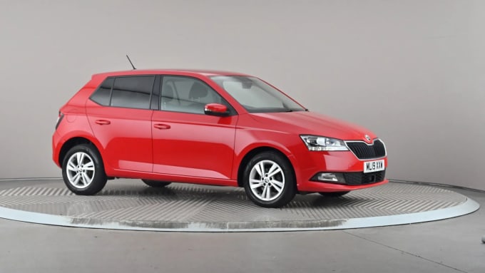 2019 Skoda Fabia