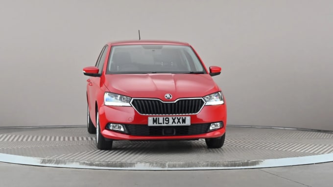 2019 Skoda Fabia