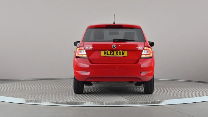 2019 Skoda Fabia