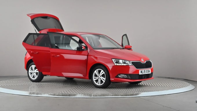2019 Skoda Fabia