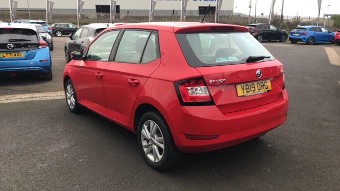 2019 Skoda Fabia