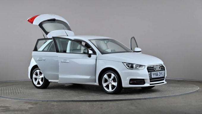 2017 Audi A1