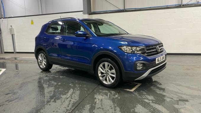 2021 Volkswagen T-cross