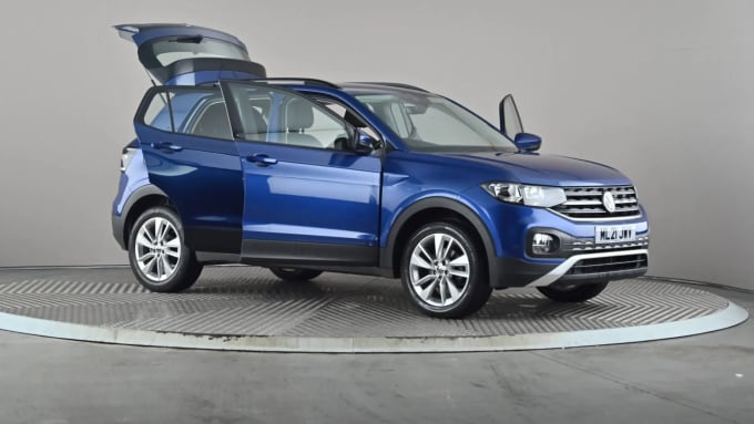2021 Volkswagen T-cross