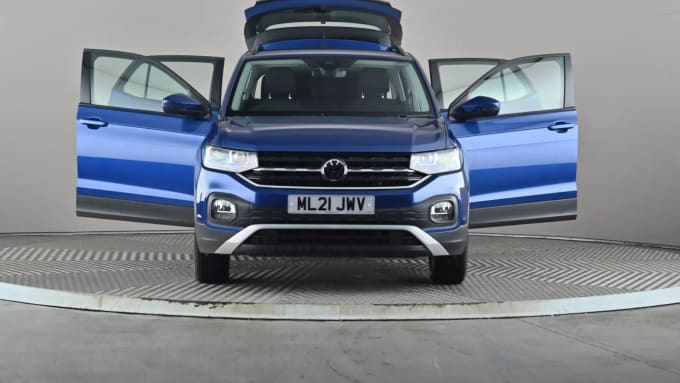 2021 Volkswagen T-cross