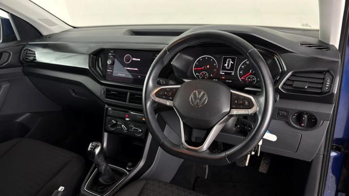 2021 Volkswagen T-cross