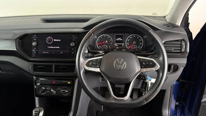 2021 Volkswagen T-cross