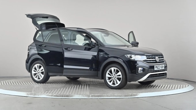 2022 Volkswagen T-cross