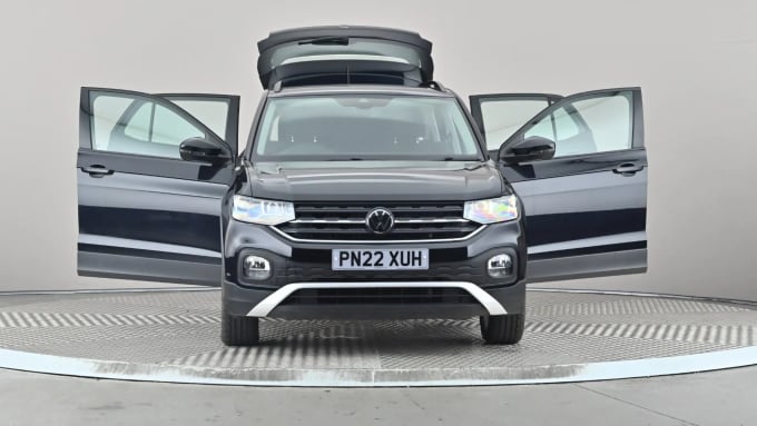 2022 Volkswagen T-cross