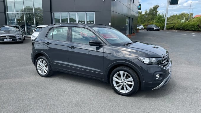 2020 Volkswagen T-cross