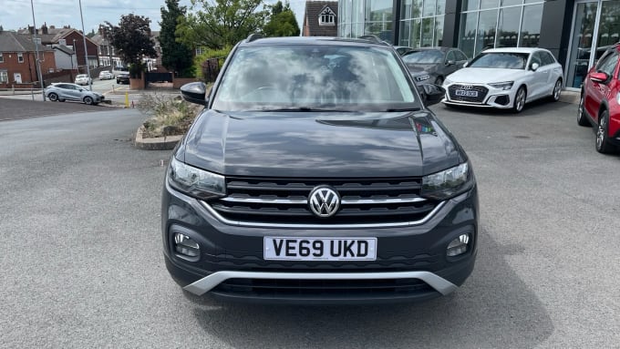 2020 Volkswagen T-cross