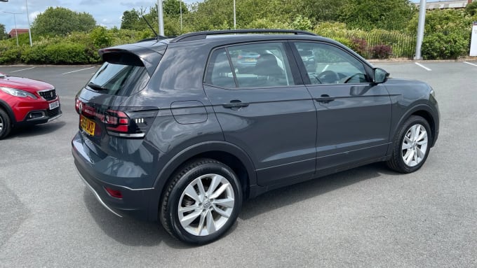 2020 Volkswagen T-cross