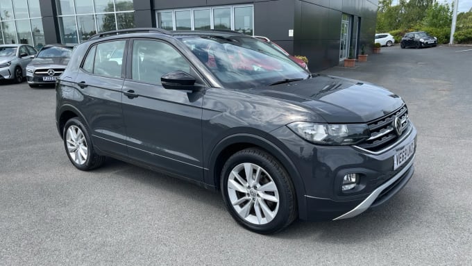 2020 Volkswagen T-cross
