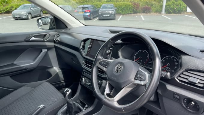 2020 Volkswagen T-cross