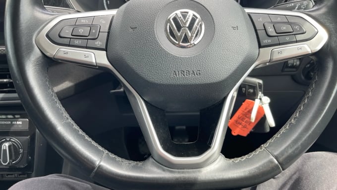 2020 Volkswagen T-cross