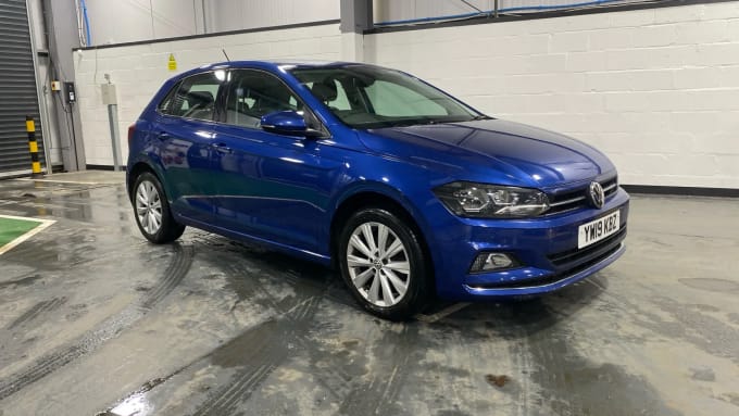 2019 Volkswagen Polo