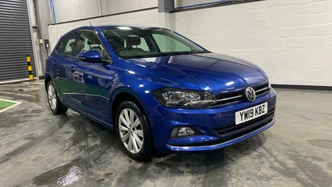 2019 Volkswagen Polo