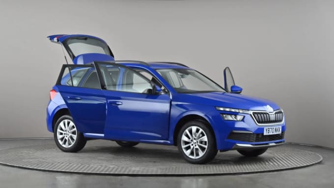 2020 Skoda Kamiq