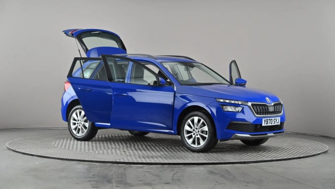 2020 Skoda Kamiq