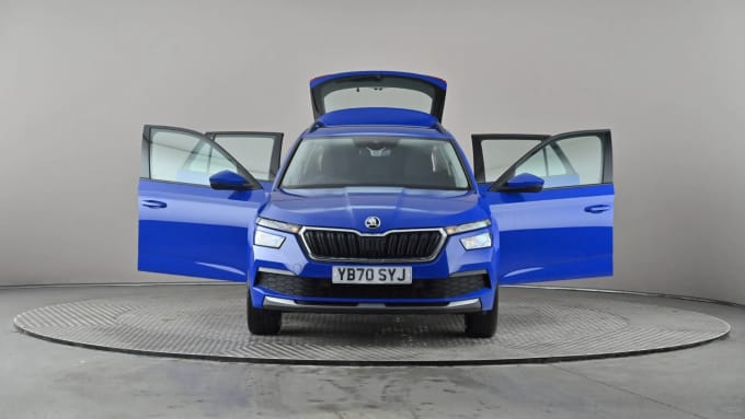 2020 Skoda Kamiq