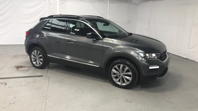 2019 Volkswagen T-roc