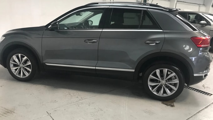 2019 Volkswagen T-roc