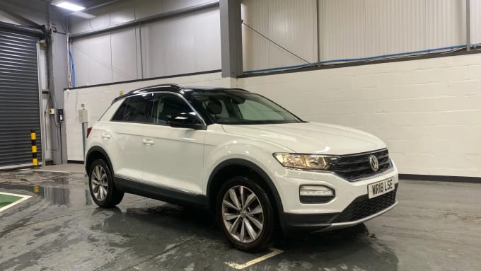 2018 Volkswagen T-roc