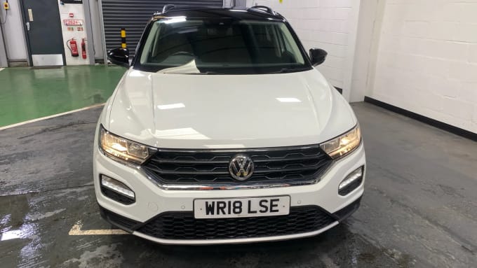 2018 Volkswagen T-roc