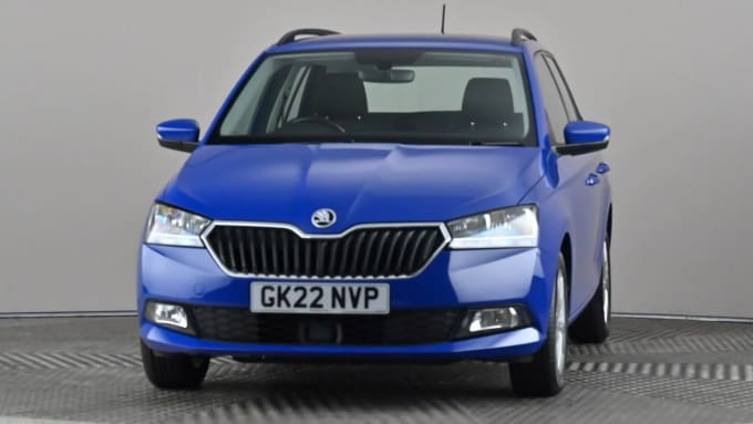 2022 Skoda Fabia
