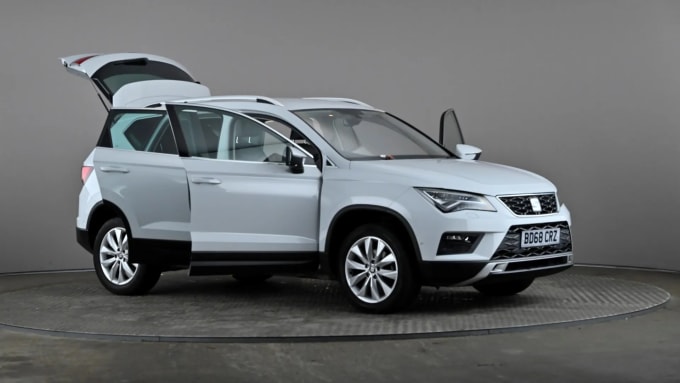 2018 Seat Ateca