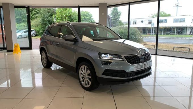 2020 Skoda Karoq