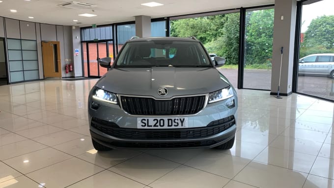 2020 Skoda Karoq