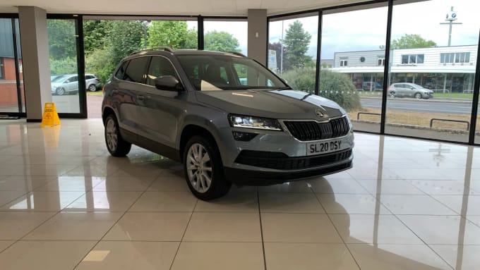 2020 Skoda Karoq