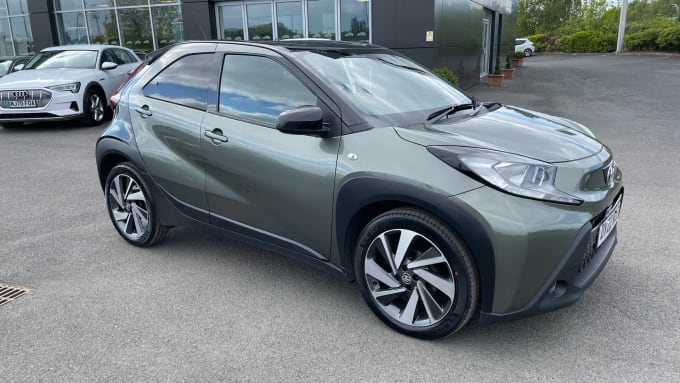 2022 Toyota Aygo X