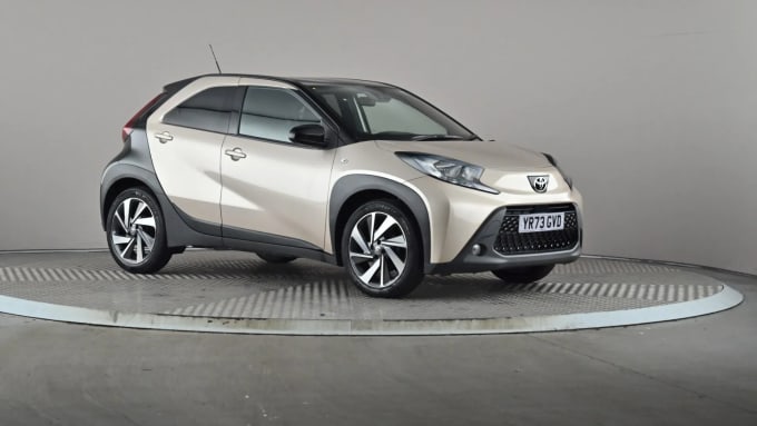 2023 Toyota Aygo X