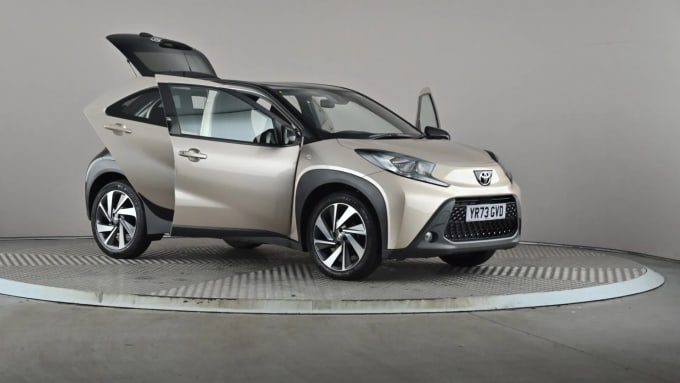 2023 Toyota Aygo X