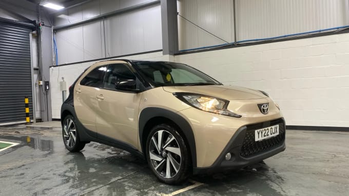 2022 Toyota Aygo X